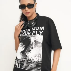 Slim Fit Black Elegance Tee