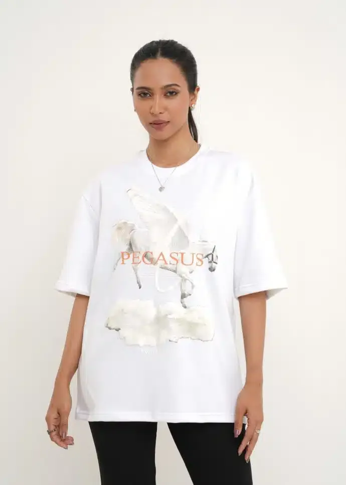 Cropped Minimal Black Tee - Image 3