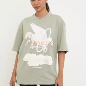 Oversized Lavender Relax Tee