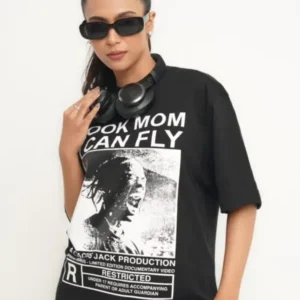 Graphic Butterfly Tee